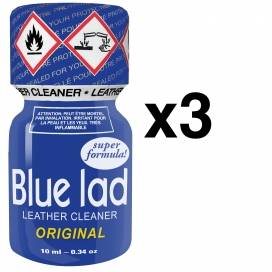 FL Leather Cleaner BLUE LAD ORIGINAL 10ml x3