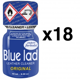 FL Leather Cleaner BLUE LAD ORIGINAL 10ml x18