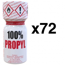 FL Leather Cleaner 100% PROPYL 13ml x72