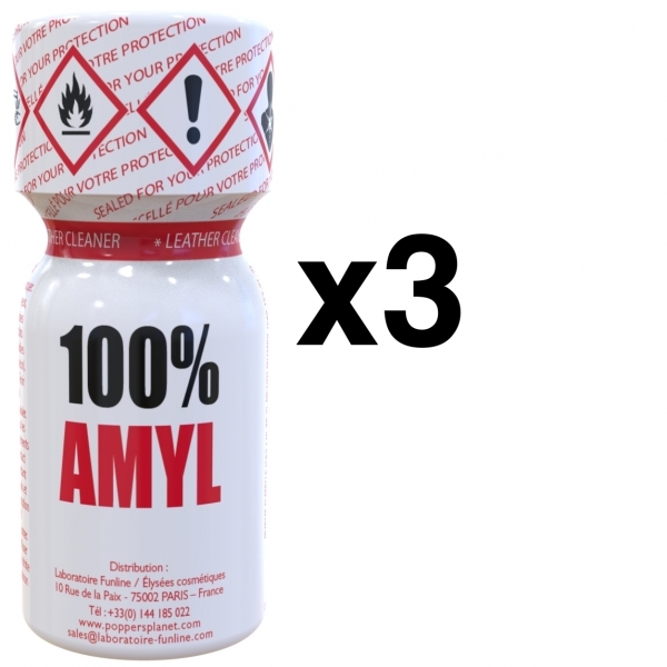 100% AMYL 13ml x3