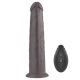 Dildo Vibratório Rotacock 22 x 5cm Castanho