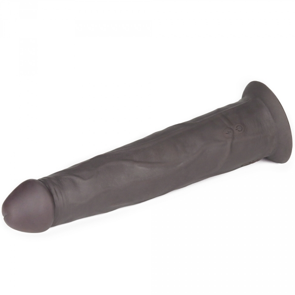 Dildo Vibratório Rotacock 22 x 5cm Castanho