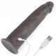 Dildo Vibratório Rotacock 22 x 5cm Castanho