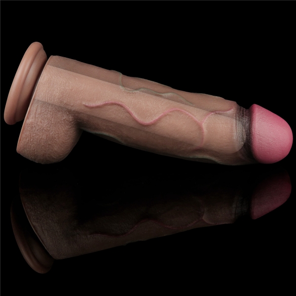 12'' Dual Layered Silicone Cock XXL