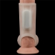 Vibrating Penis Sheath and Ballstretcher Knights Ring Best Ridge 10cm 