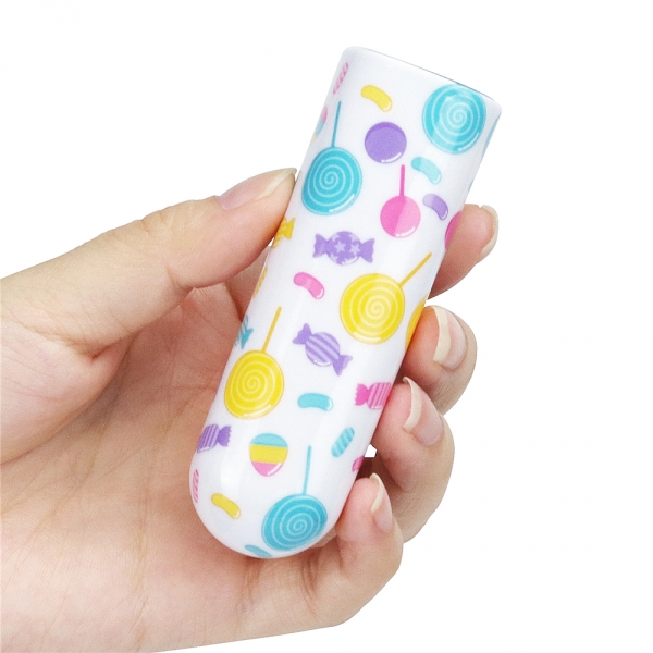 Mini Vibro Lollipop LoveToy 10 Vibrações