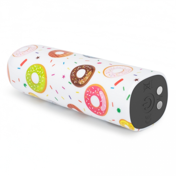 Vibrador LoveToy Mini Donut Vibrações 10