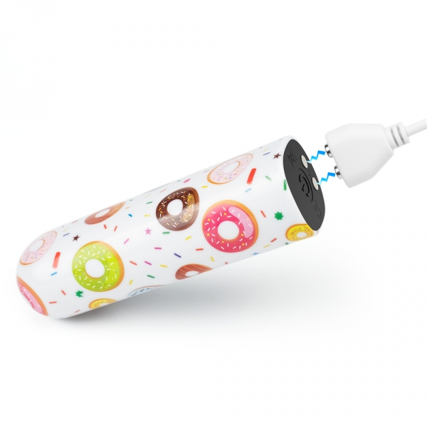 Vibrador LoveToy Mini Donut Vibrações 10