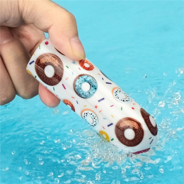 Vibrador LoveToy Mini Donut Vibrações 10