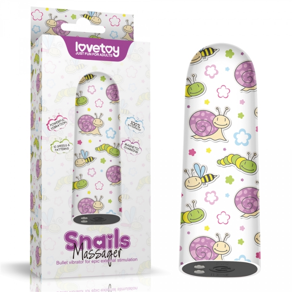 Mini Vibro Snails LoveToy 10 Vibrationen