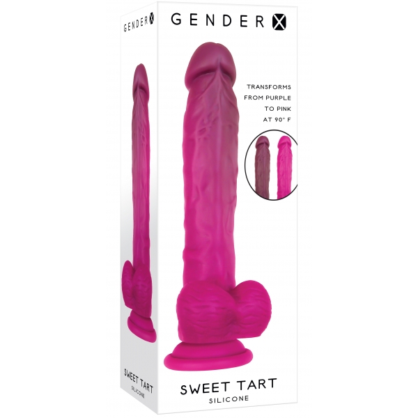 Consolador de Silicona Sweet Tart Gender X 15 x 4cm