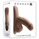 Pénis flexible Packer Dark Gender X