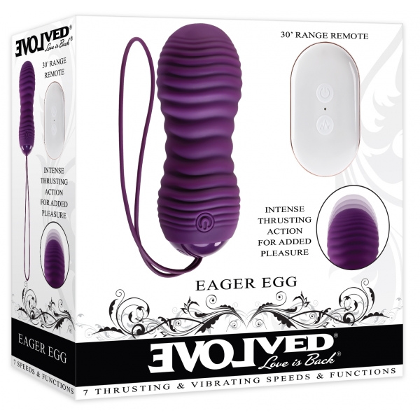 Wireless Eager Egg 8 x 3.3cm