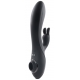 Vibro Rabbit Hole Evolved 20cm Negro