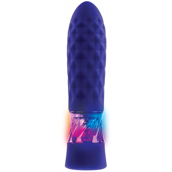 Mini Vibro Raver 12cm Violett