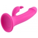 Dildo vibrante con coniglio Somebunny To Love 13 x 3,7 cm