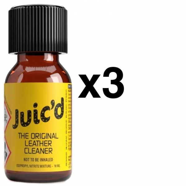 JUIC'D ORIGINAL 18ml x3