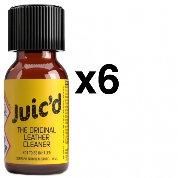 JUIC'D ORIGINAL 18ml x6