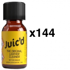 BGP Leather Cleaner JUIC'D ORIGINAL 18ml x144