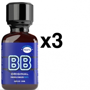 BGP Leather Cleaner BB ORIGINAL 24ml x3