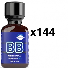 BGP Leather Cleaner BB ORIGINAL 24ml x144