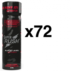 BGP Leather Cleaner SUPER RUSH ETIQUETA NEGRA Alta 24ml x72