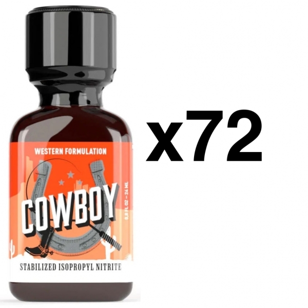 COWBOY 24ml x72