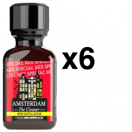 ROJO AMSTERDAM ESPECIAL 24ml x6