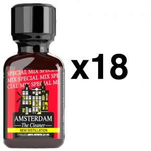 BGP Leather Cleaner AMSTERDAM RED SPECIAL 24ml x18