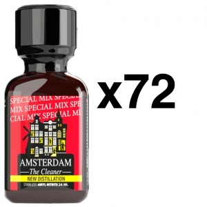 BGP Leather Cleaner AMSTERDAM RED SPECIAL 24ml x72