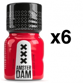 AMSTERDAM TRIPLE X 10ml x6