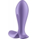 Intensity Plug Satisfyer 7 x 2,5 cm Viola