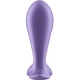 Plug verbunden Intensity Plug Satisfyer 7 x 2.5cm Mauve