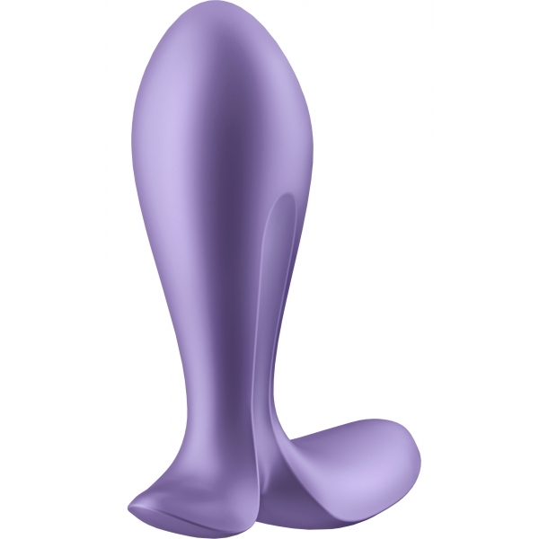 Plug verbunden Intensity Plug Satisfyer 7 x 2.5cm Mauve