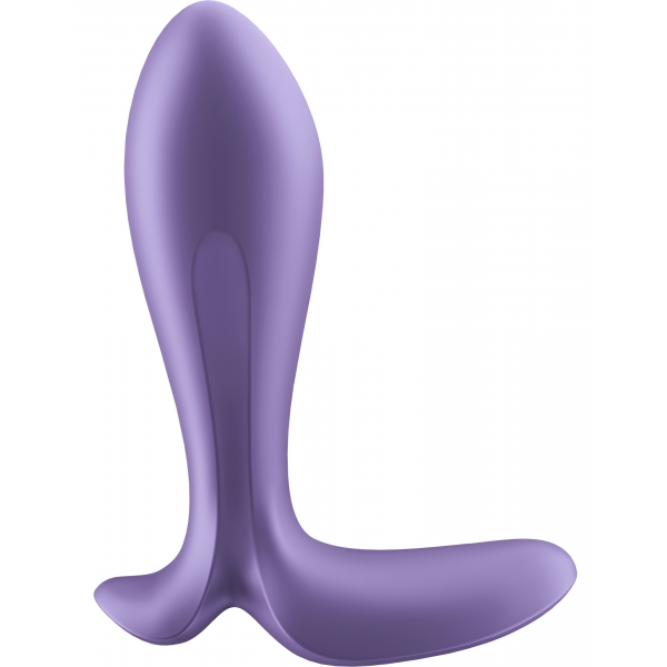 Plug Intensity Satisfyer 7 x 2,5cm Morado