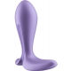 Intensidade Plug Satisfyer 7 x 2,5cm Purple