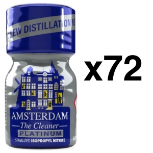 BGP Leather Cleaner AMSTERDAM PLATINA 10ml x72