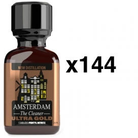 BGP Leather Cleaner AMSTERDAM ULTRA GOUD 24ml x144