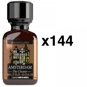 BGP Leather Cleaner AMSTERDAM ULTRA GOLD 24ml x144