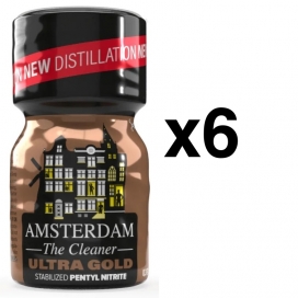 BGP Leather Cleaner AMSTERDAM ULTRA GOLD 10ml x6