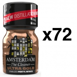 BGP Leather Cleaner AMSTERDAM ULTRA GOLD 10ml x72