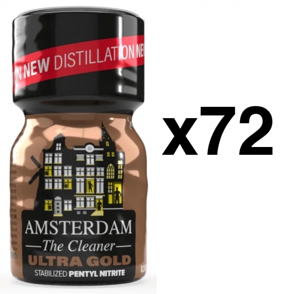 AMSTERDAM ULTRA GOLD 10ml x72