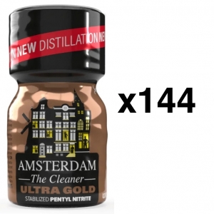 BGP Leather Cleaner AMSTERDAM ULTRA GOLD 10ml x144