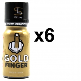 Sexline GOLD FINGER 15ml x6