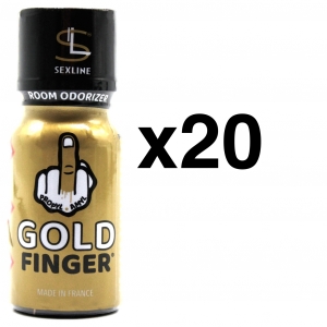 Sexline DEDO DE ORO 15ml x20