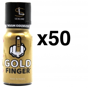 Sexline DEDO DE ORO 15ml x50