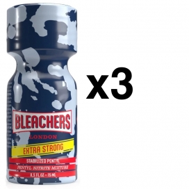 BLEACHERS EXTRA STRONG 15ml x3