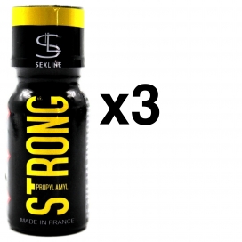 Sexline STRONG 15ml x3