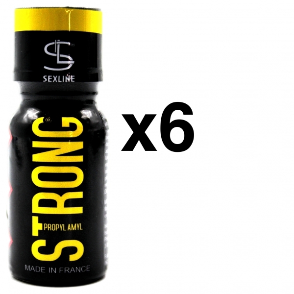 STRONG 15ml x6