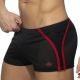 Black-Red Mesh Short